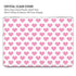 Plush Pink Hearts MacBook Air 15in (2023-2025) Case plus Skin